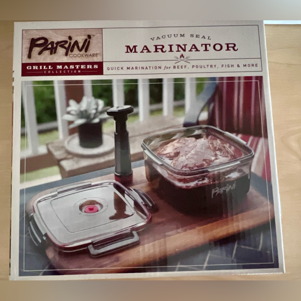 Vacuum Seal Marinator